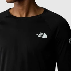 Online The North Face Summit Pro 120 Top Med Lange ærmer Til Herrer TNF Black