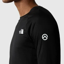 Online The North Face Summit Pro 120 Top Med Lange ærmer Til Herrer TNF Black