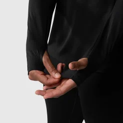 Online The North Face Summit Pro 120 Top Med Lange ærmer Til Herrer TNF Black