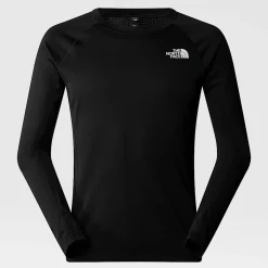 Online The North Face Summit Pro 120 Top Med Lange ærmer Til Herrer TNF Black