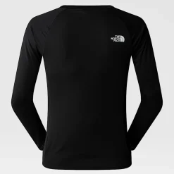 Online The North Face Summit Pro 120 Top Med Lange ærmer Til Herrer TNF Black