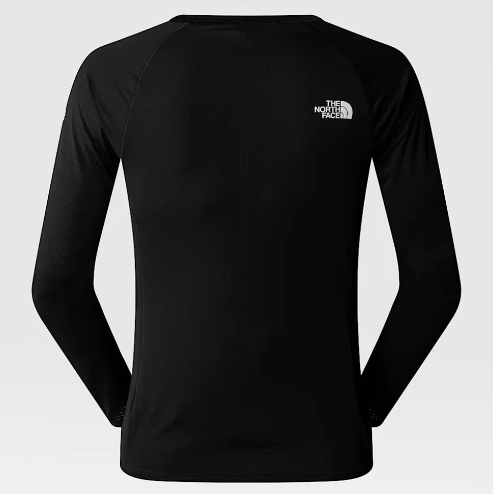 Online The North Face Summit Pro 120 Top Med Lange ærmer Til Herrer TNF Black