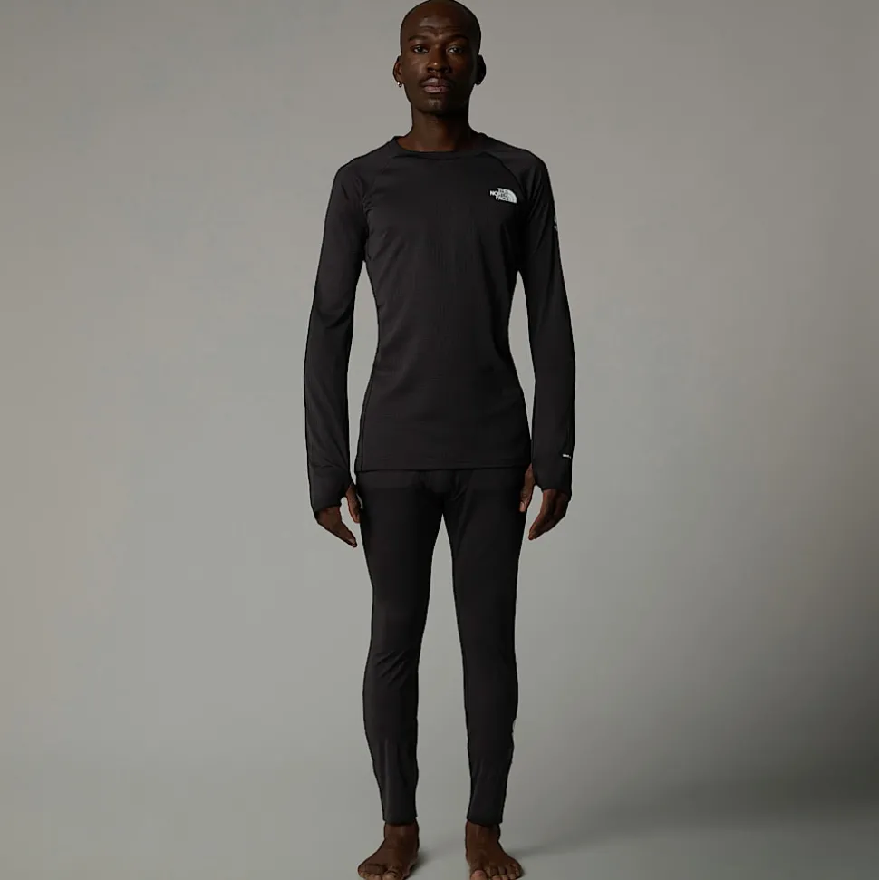 Discount The North Face Summit Pro 120 Top Med Lange ærmer Til Herrer TNF Black