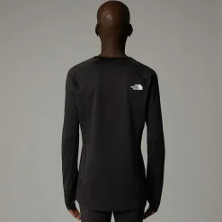 Discount The North Face Summit Pro 120 Top Med Lange ærmer Til Herrer TNF Black