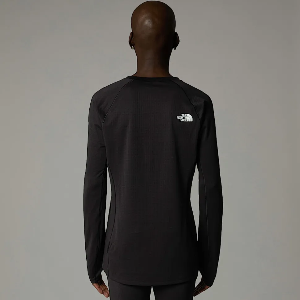 Discount The North Face Summit Pro 120 Top Med Lange ærmer Til Herrer TNF Black