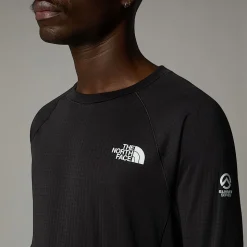 Discount The North Face Summit Pro 120 Top Med Lange ærmer Til Herrer TNF Black
