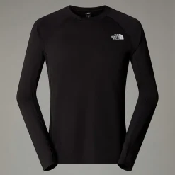 Discount The North Face Summit Pro 120 Top Med Lange ærmer Til Herrer TNF Black
