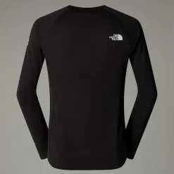 Discount The North Face Summit Pro 120 Top Med Lange ærmer Til Herrer TNF Black