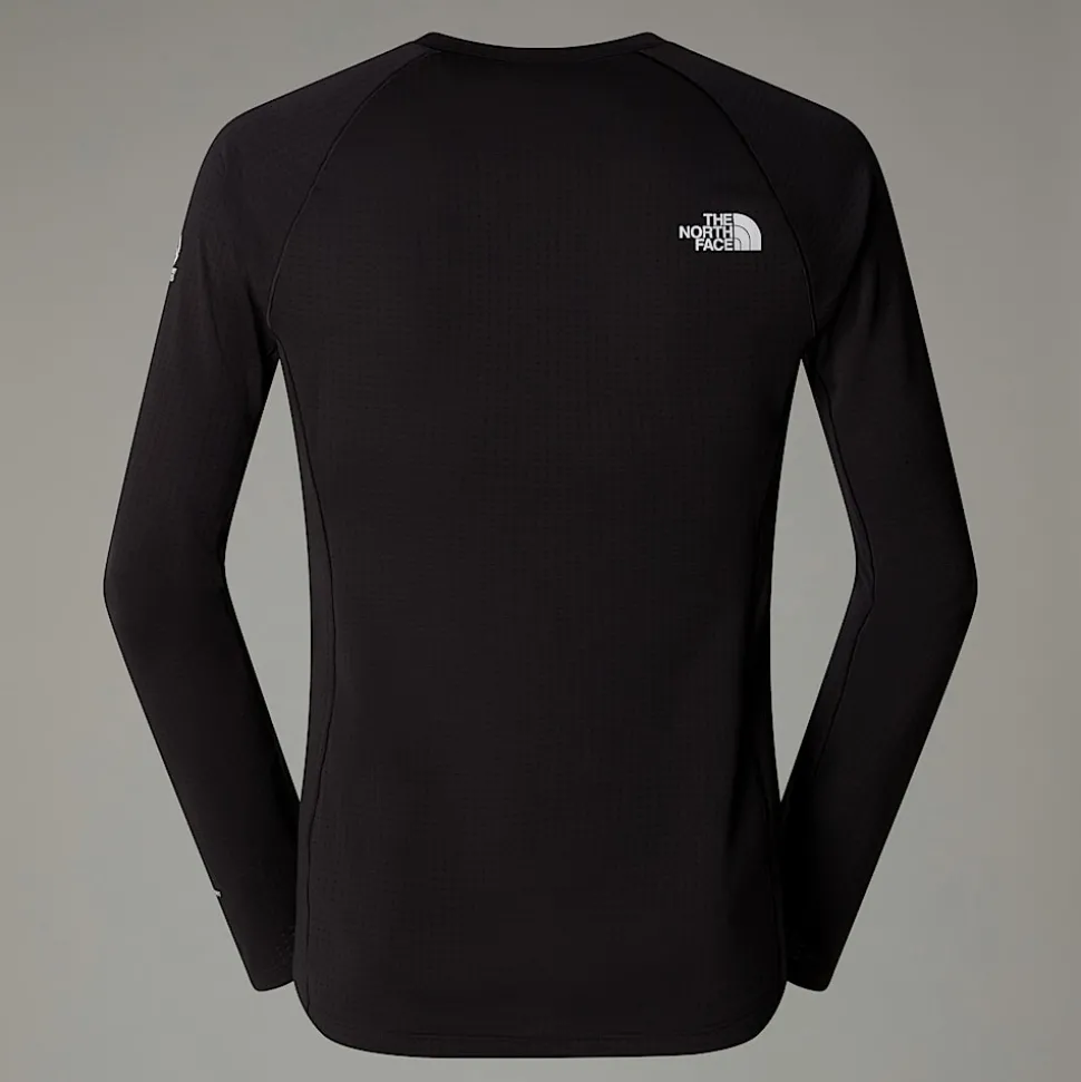 Discount The North Face Summit Pro 120 Top Med Lange ærmer Til Herrer TNF Black