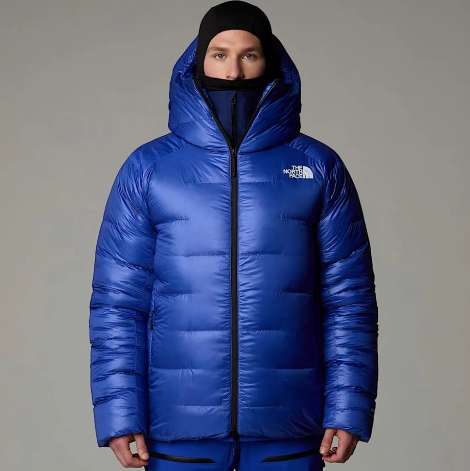 Clearance The North Face Summit Pumori Dunparka Til Herrer TNF Blue