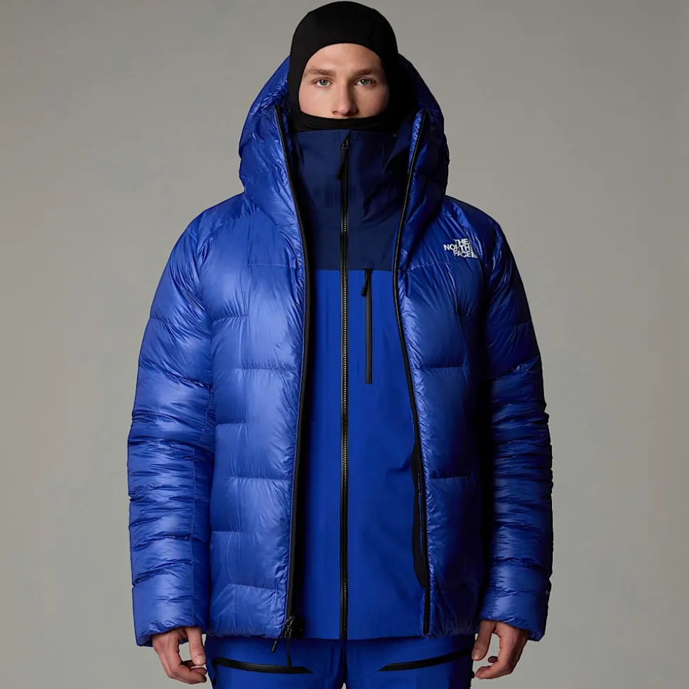 Clearance The North Face Summit Pumori Dunparka Til Herrer TNF Blue