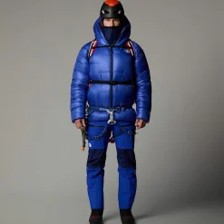 Clearance The North Face Summit Pumori Dunparka Til Herrer TNF Blue