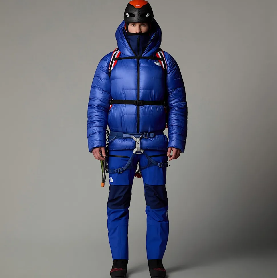 Clearance The North Face Summit Pumori Dunparka Til Herrer TNF Blue