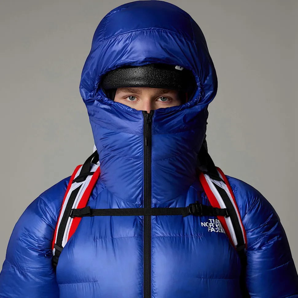 Clearance The North Face Summit Pumori Dunparka Til Herrer TNF Blue