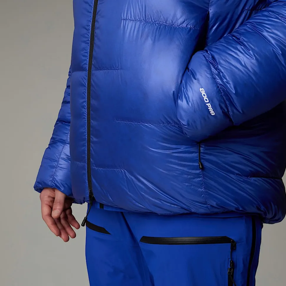 Clearance The North Face Summit Pumori Dunparka Til Herrer TNF Blue