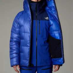 Clearance The North Face Summit Pumori Dunparka Til Herrer TNF Blue