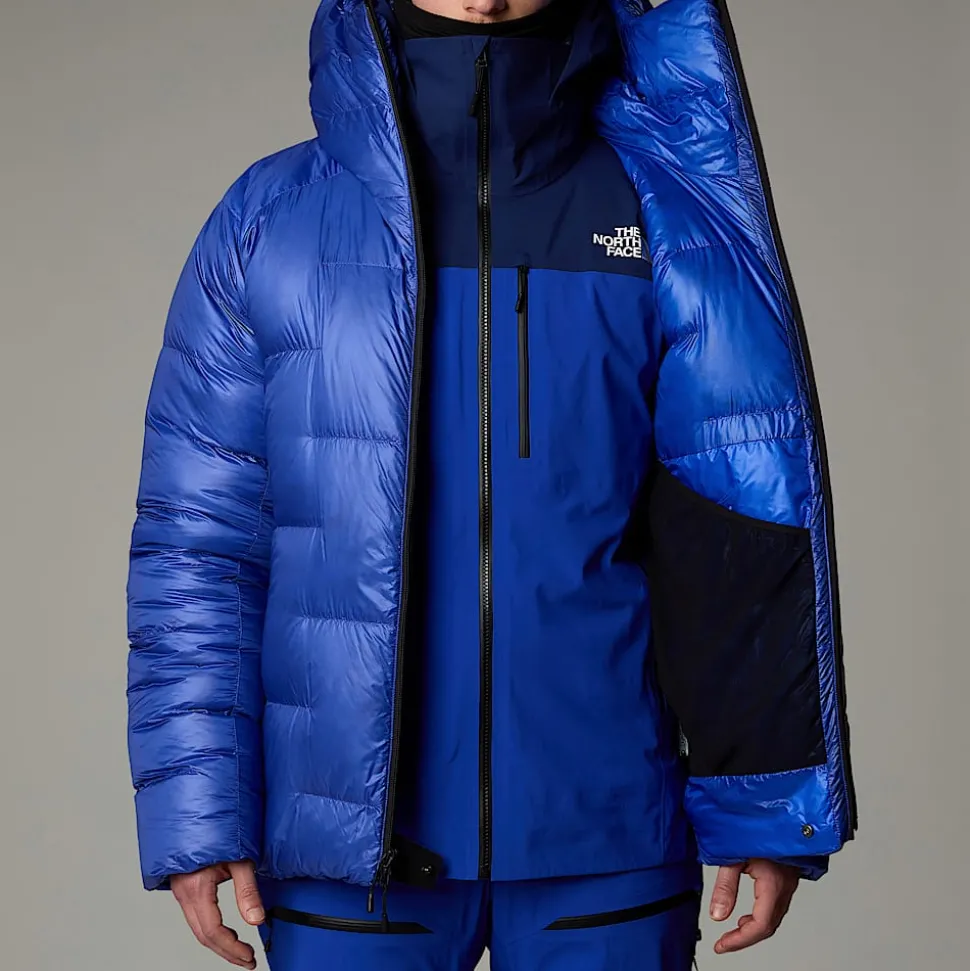 Clearance The North Face Summit Pumori Dunparka Til Herrer TNF Blue