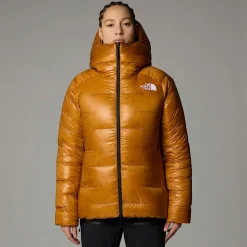 Flash Sale The North Face Summit Pumori Dunparka Til Damer Iron Citrus