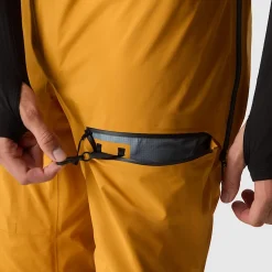 Best Sale The North Face Summit Pumori GORE-TEX® Pro Smækbukser Til Damer Citrine Yellow