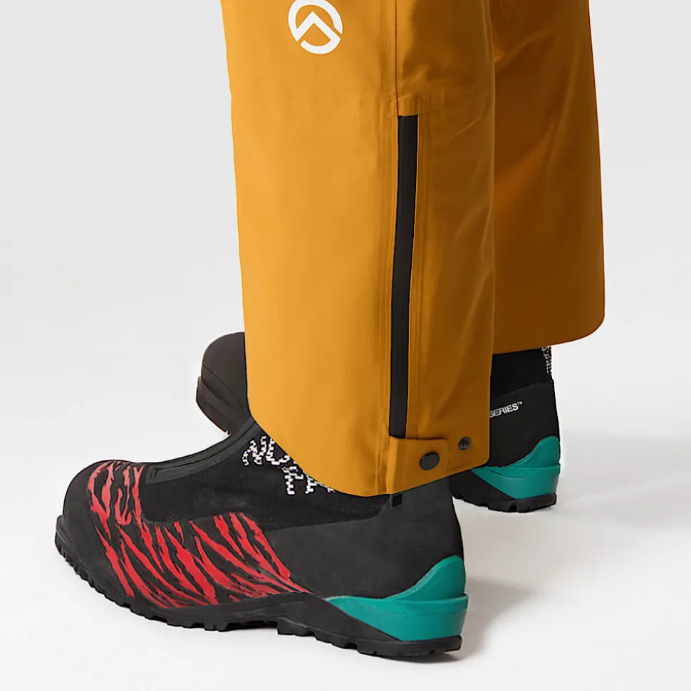 Best Sale The North Face Summit Pumori GORE-TEX® Pro Smækbukser Til Damer Citrine Yellow