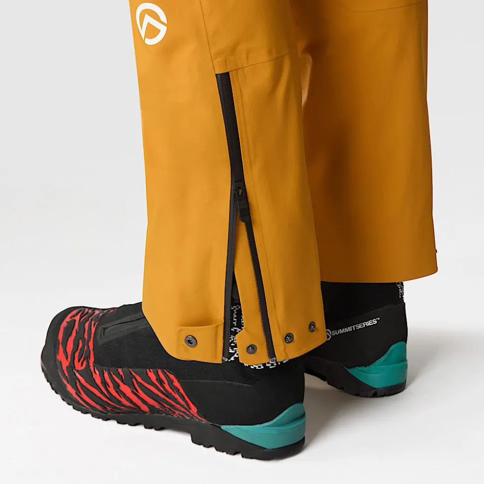 Best Sale The North Face Summit Pumori GORE-TEX® Pro Smækbukser Til Damer Citrine Yellow