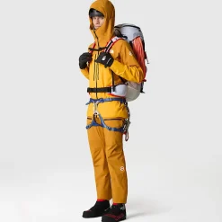 Best Sale The North Face Summit Pumori GORE-TEX® Pro Smækbukser Til Damer Citrine Yellow