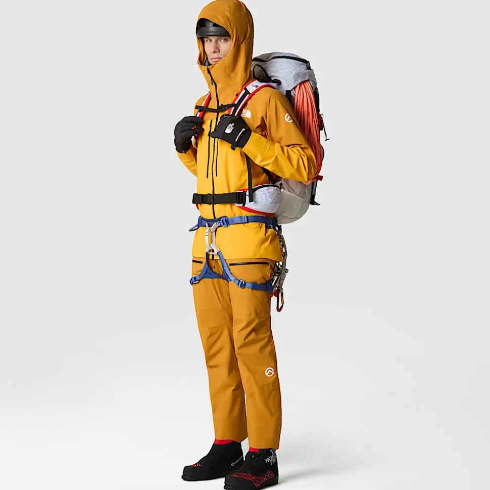 Best Sale The North Face Summit Pumori GORE-TEX® Pro Smækbukser Til Damer Citrine Yellow