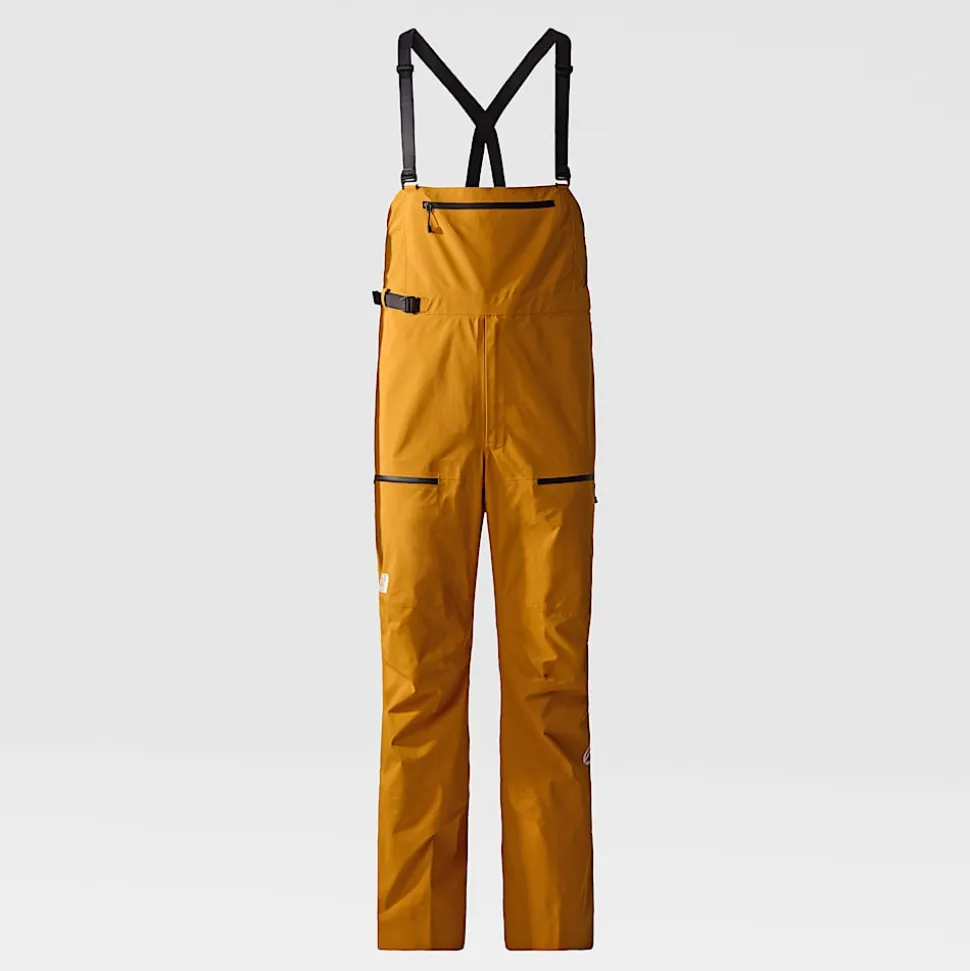 Best Sale The North Face Summit Pumori GORE-TEX® Pro Smækbukser Til Damer Citrine Yellow