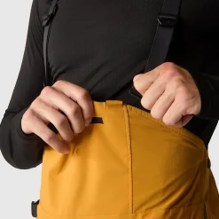 Best Sale The North Face Summit Pumori GORE-TEX® Pro Smækbukser Til Damer Citrine Yellow