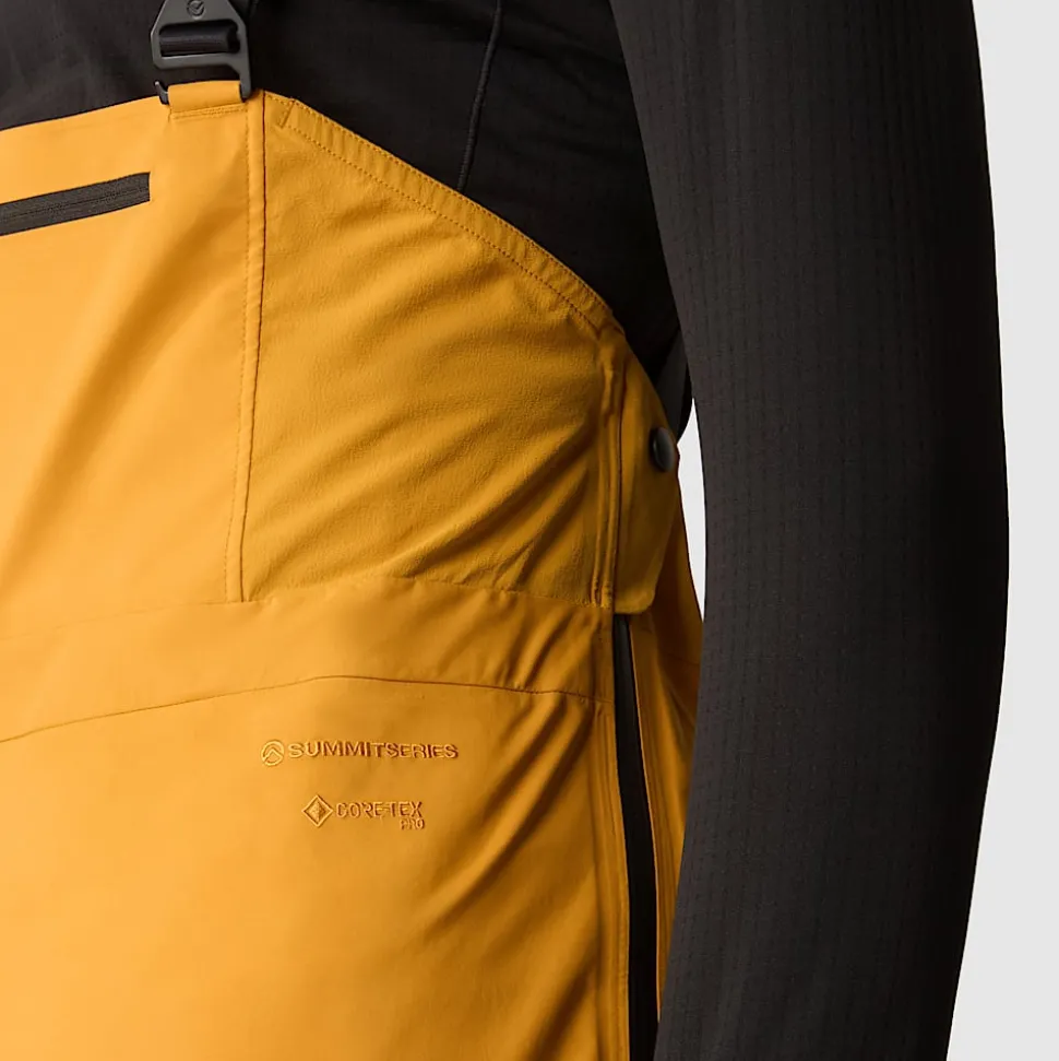 Best Sale The North Face Summit Pumori GORE-TEX® Pro Smækbukser Til Damer Citrine Yellow