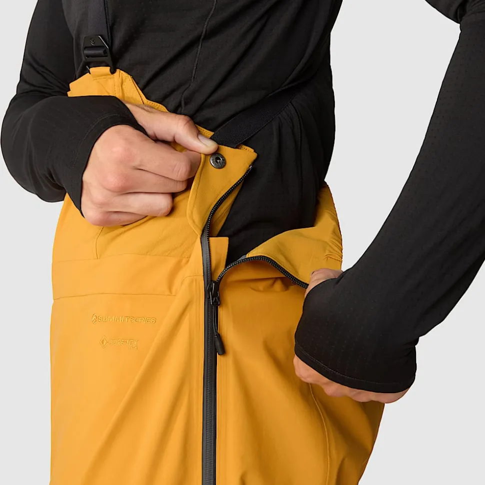 Best Sale The North Face Summit Pumori GORE-TEX® Pro Smækbukser Til Damer Citrine Yellow