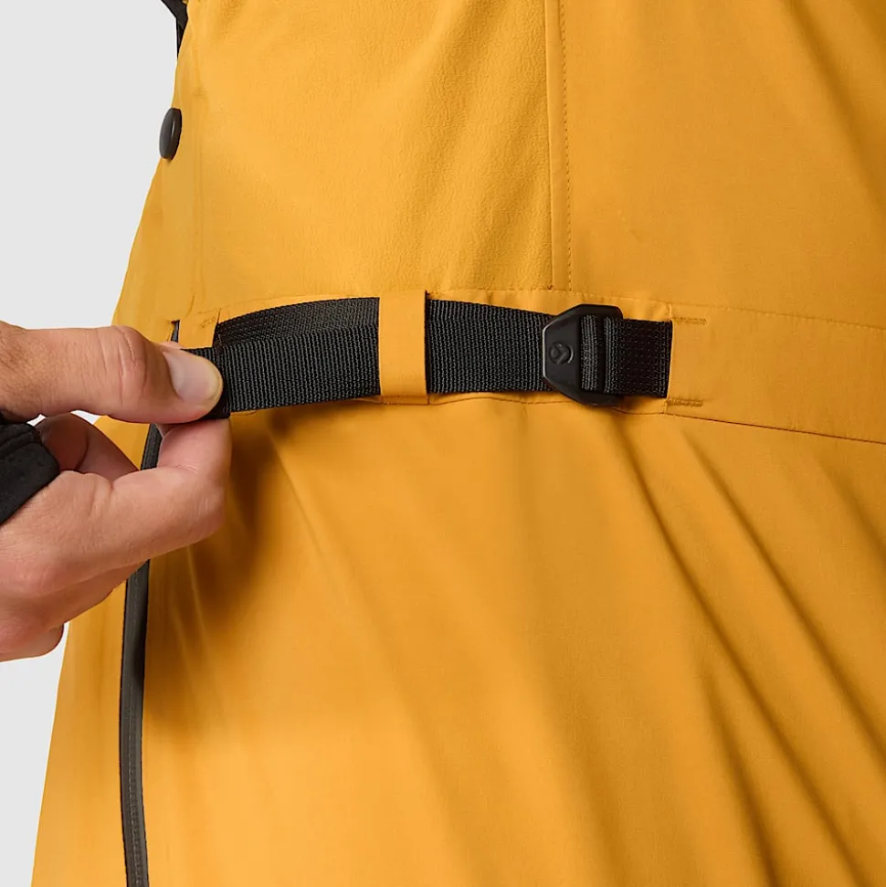 Best Sale The North Face Summit Pumori GORE-TEX® Pro Smækbukser Til Damer Citrine Yellow