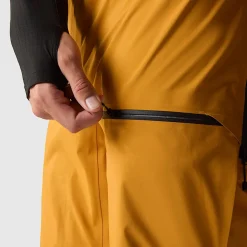 Best Sale The North Face Summit Pumori GORE-TEX® Pro Smækbukser Til Damer Citrine Yellow