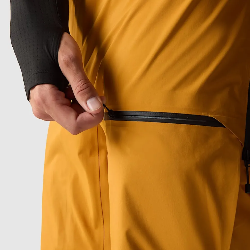 Best Sale The North Face Summit Pumori GORE-TEX® Pro Smækbukser Til Damer Citrine Yellow