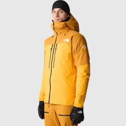 New The North Face Summit Pumori GORE-TEX® Pro Jakke Til Herrer Summit Gold-Citrine Yellow