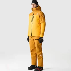 New The North Face Summit Pumori GORE-TEX® Pro Jakke Til Herrer Summit Gold-Citrine Yellow