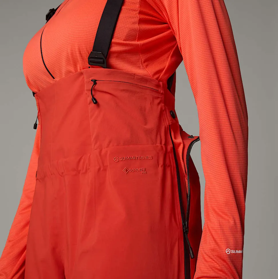Shop The North Face Summit Pumori GORE-TEX® Pro Smækbukser Til Damer Auburn Glaze