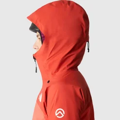 Clearance The North Face Summit Pumori GORE-TEX® Pro Jakke Til Damer Radiant Orange-Auburn Glaze