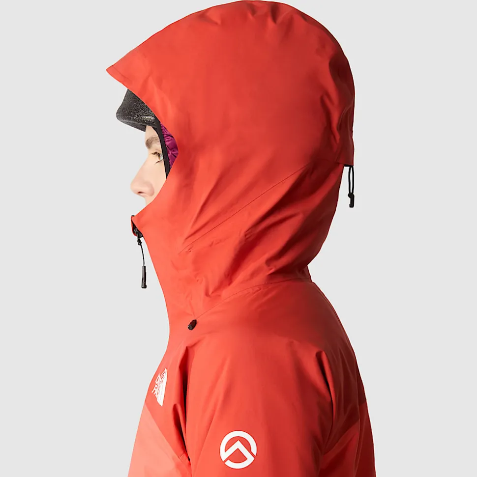 Clearance The North Face Summit Pumori GORE-TEX® Pro Jakke Til Damer Radiant Orange-Auburn Glaze