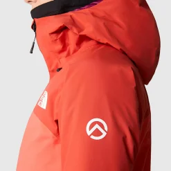 Clearance The North Face Summit Pumori GORE-TEX® Pro Jakke Til Damer Radiant Orange-Auburn Glaze