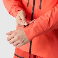 Clearance The North Face Summit Pumori GORE-TEX® Pro Jakke Til Damer Radiant Orange-Auburn Glaze
