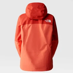 Clearance The North Face Summit Pumori GORE-TEX® Pro Jakke Til Damer Radiant Orange-Auburn Glaze