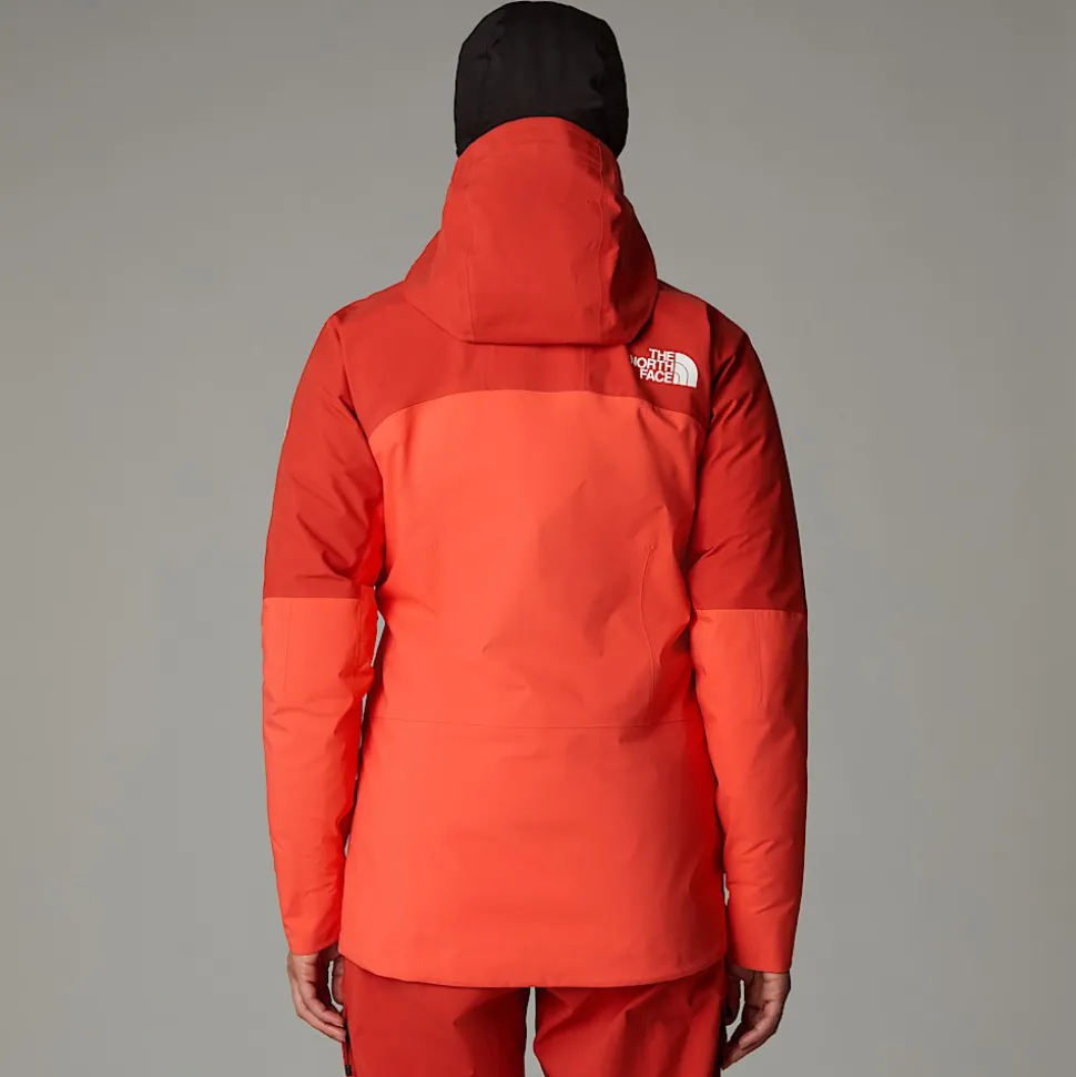 Clearance The North Face Summit Pumori GORE-TEX® Pro Jakke Til Damer Radiant Orange-Auburn Glaze