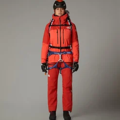 Clearance The North Face Summit Pumori GORE-TEX® Pro Jakke Til Damer Radiant Orange-Auburn Glaze