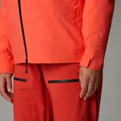 Clearance The North Face Summit Pumori GORE-TEX® Pro Jakke Til Damer Radiant Orange-Auburn Glaze