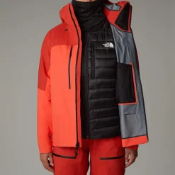 Clearance The North Face Summit Pumori GORE-TEX® Pro Jakke Til Damer Radiant Orange-Auburn Glaze