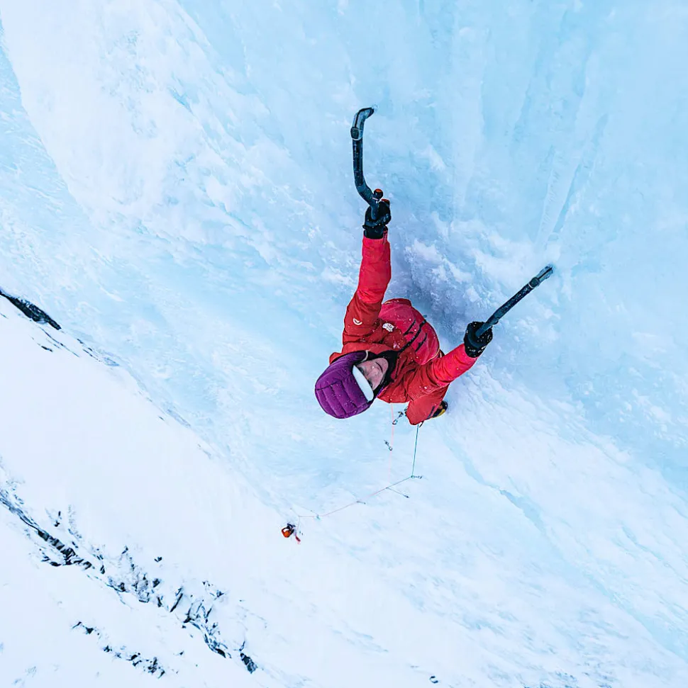 Clearance The North Face Summit Pumori GORE-TEX® Pro Jakke Til Damer Radiant Orange-Auburn Glaze