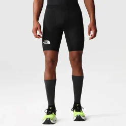 Shop The North Face Summit Ripido Run Tight Shorts Til Herrer TNF Black