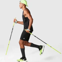 Shop The North Face Summit Ripido Run Tight Shorts Til Herrer TNF Black