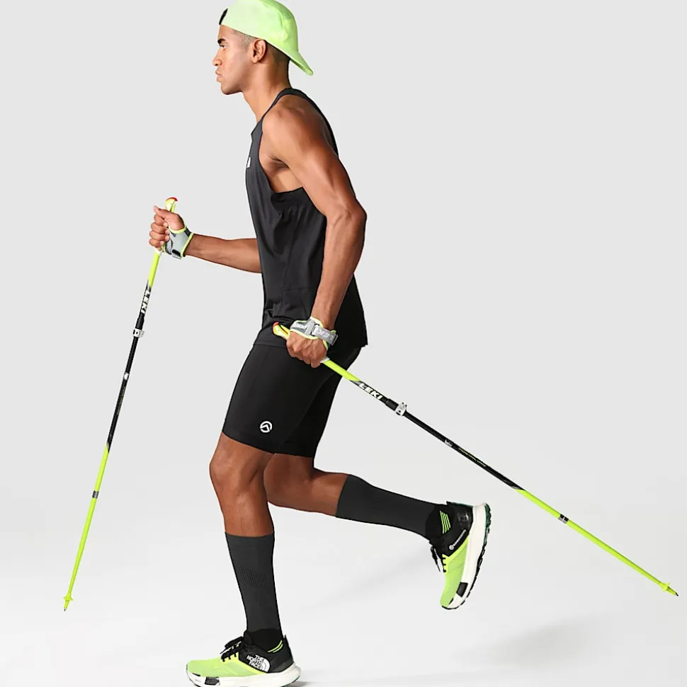 Shop The North Face Summit Ripido Run Tight Shorts Til Herrer TNF Black